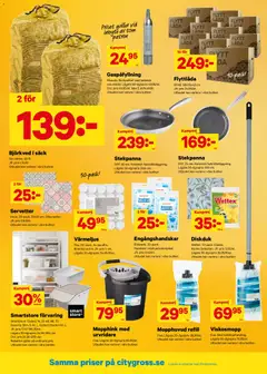 City Gross - erbjudanden - Förhandsvisning av reklamblad från butik City Gross aktuell från 19.01.2026 | Sida: 8