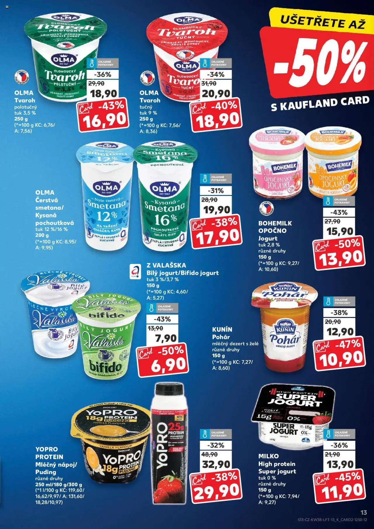 Kaufland leták - Kolín od 17.09.2025 | Strana: 13