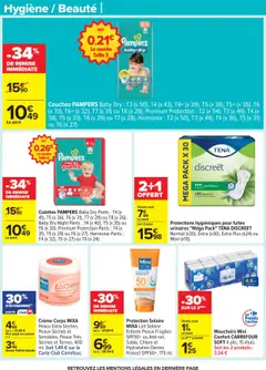  | Page: 67 | Produits: Body, Pampers, Lait, Couches pampers