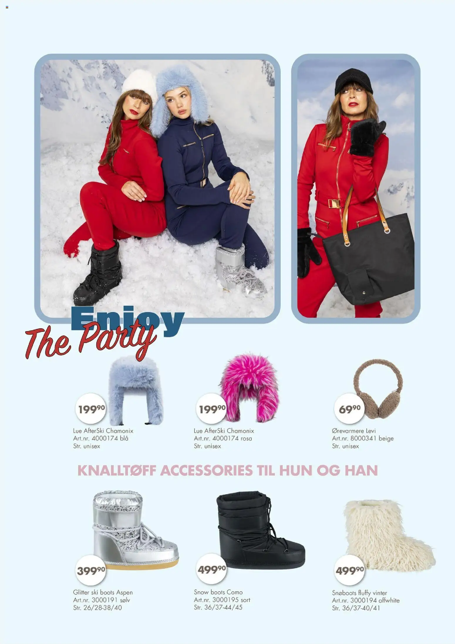 {H1} | Side: 14 | Produkter: Glitter, Lue, Boots