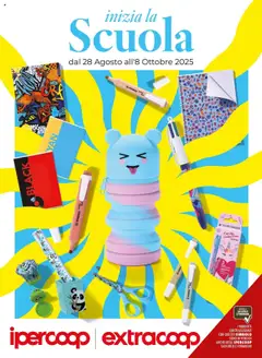 Anteprima del volantino Ipercoop - Inizia la scuola valido a partire dal 27.08.2025