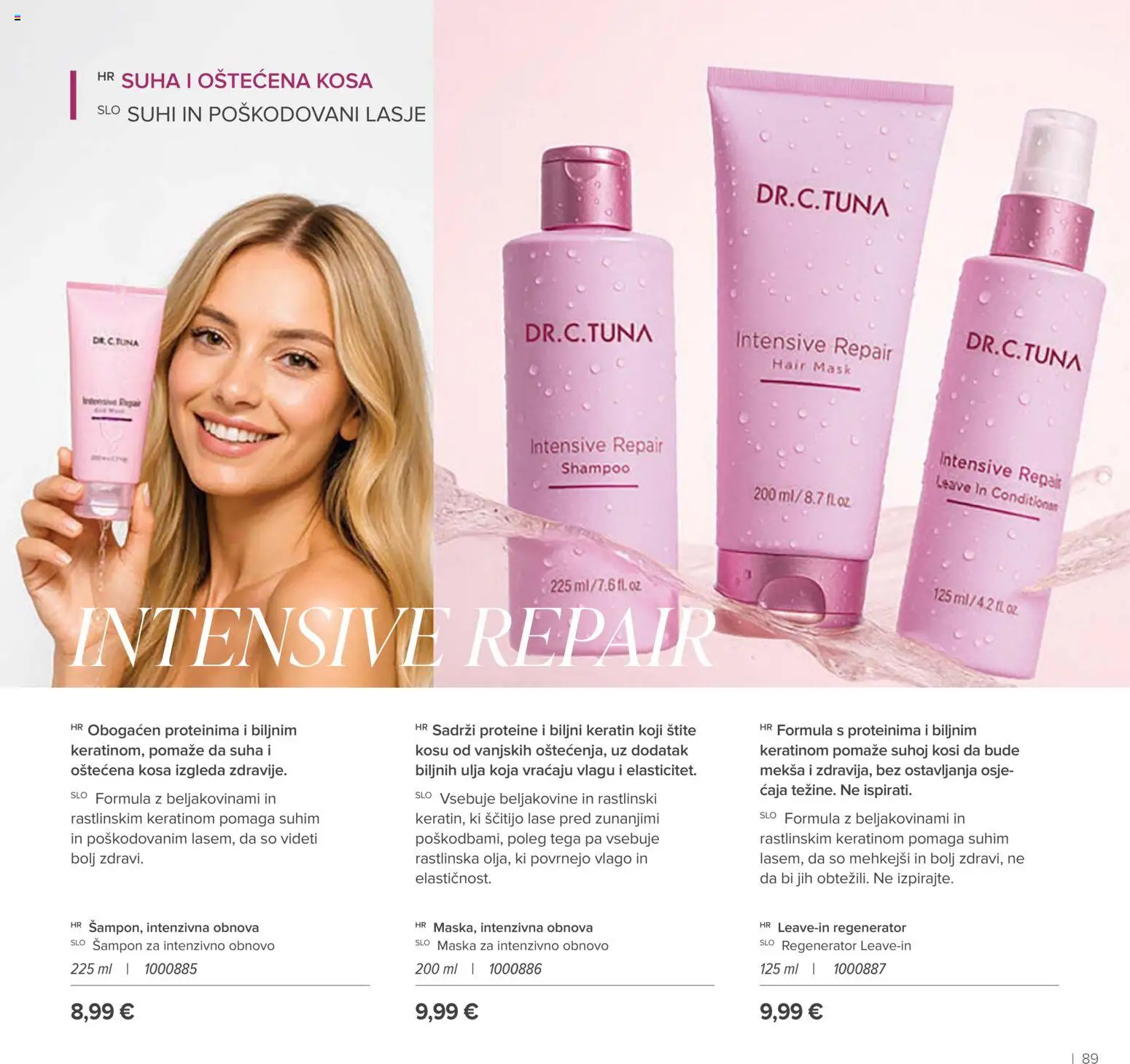 Farmasi katalog | vrijedi od 01.04.2026 | Stranica: 89