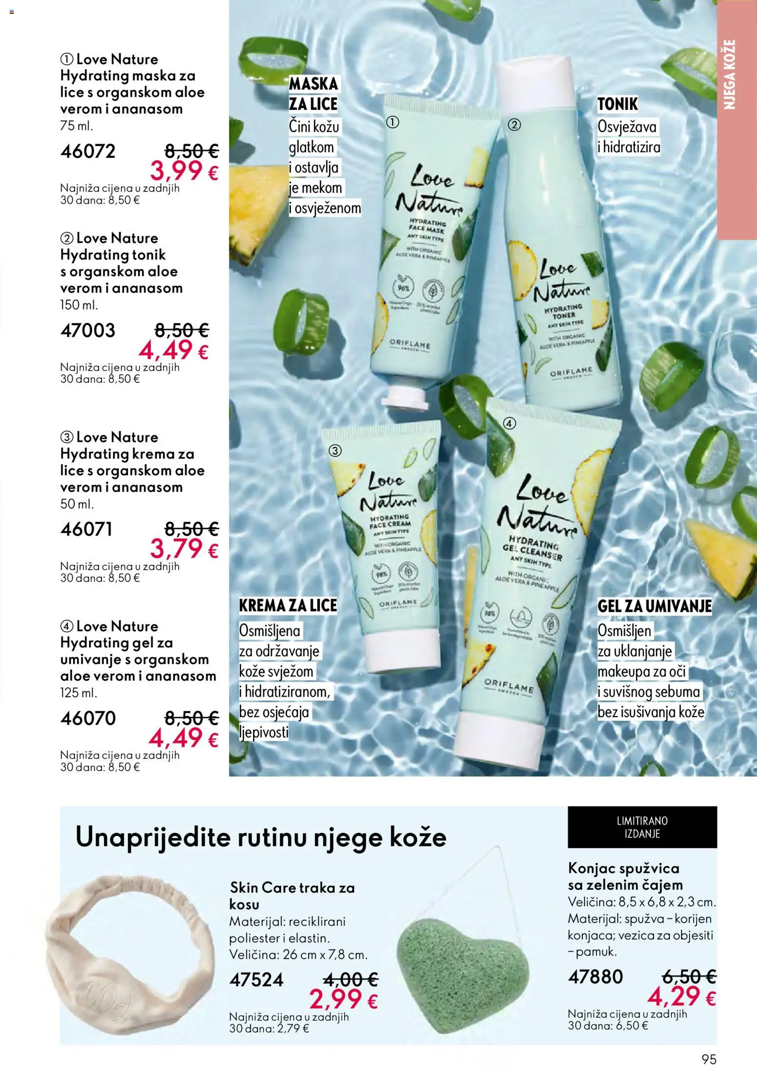 Oriflame katalog | vrijedi od 29.10.2025 | Stranica: 95 | Proizvodi: Krema za lice, Maska za lice, Maska, Krema