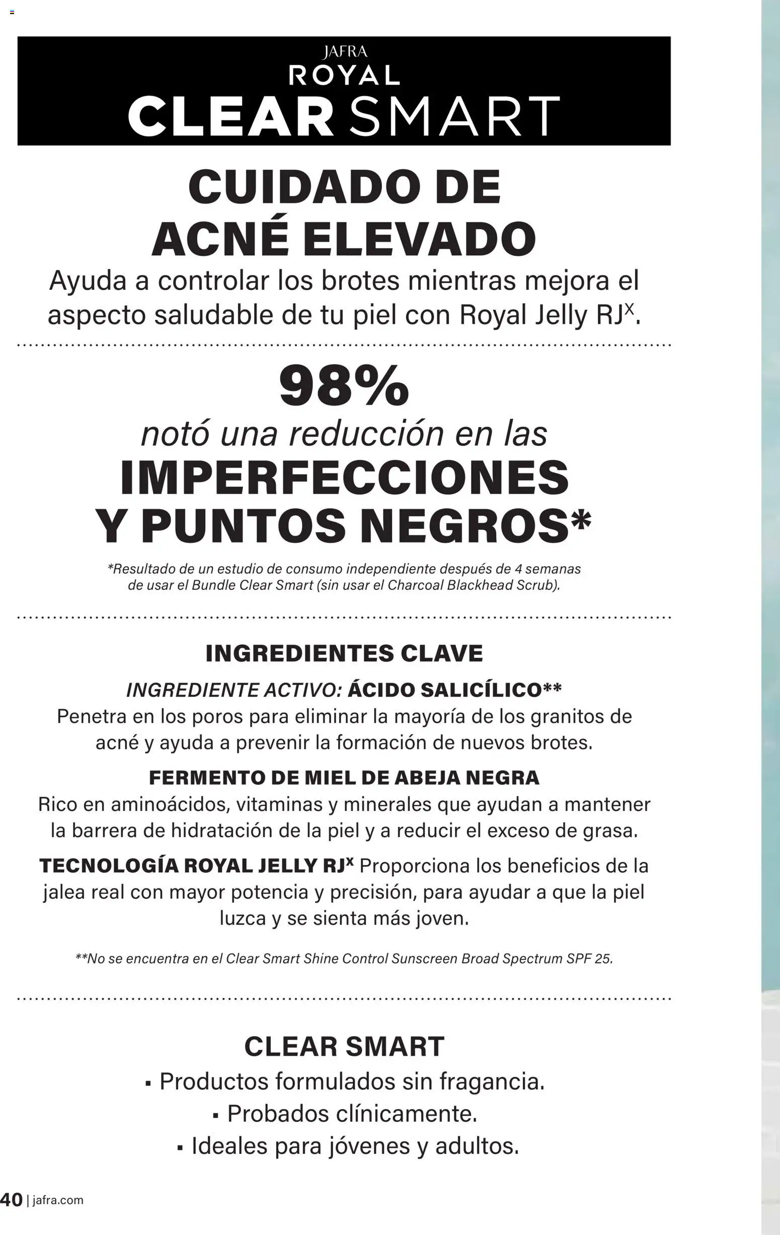 JAFRA - Catálogo de productos Primavera/Verano 2026 │ válido desde el 01.02.2026 | Página: 40 | Productos: Ψηφιακή κάμερα, Κρεμάστρα