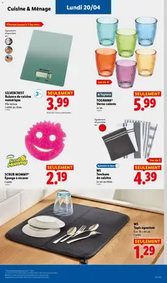 LIDL - Prévisualisation de LIDL catalogue valide à partir de 16.04.2026 | Page: 49