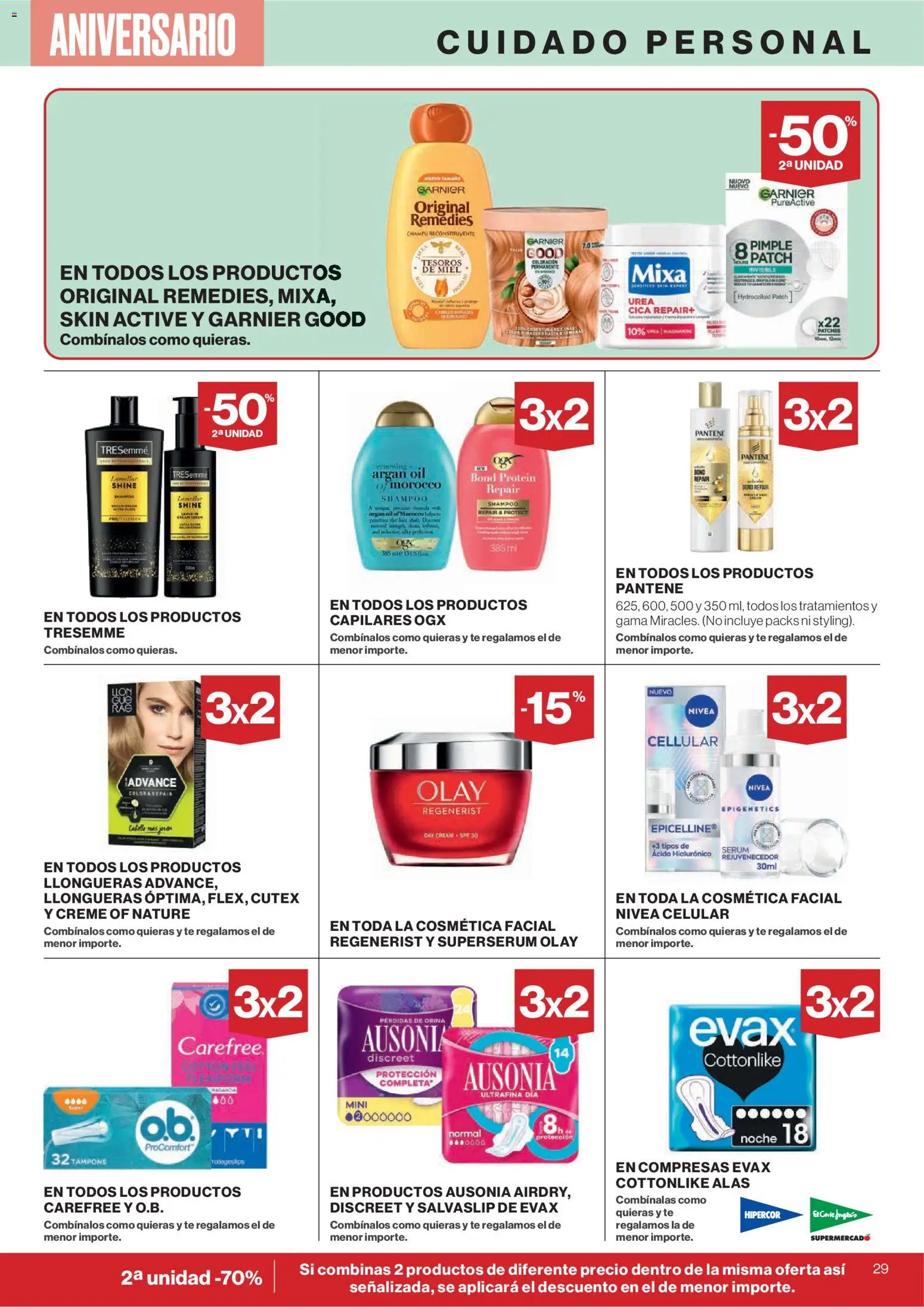El Corte Inglés ofertas │ válido desde el 23.10.2025 | Página: 41 | Productos: Sérum, Té, Γλυφιτζούρι