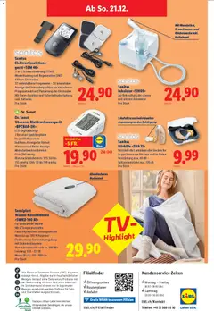 Lidl Aktionen ab 18.12.2025 gültig | Seite: 32 | Produkte: Uhr