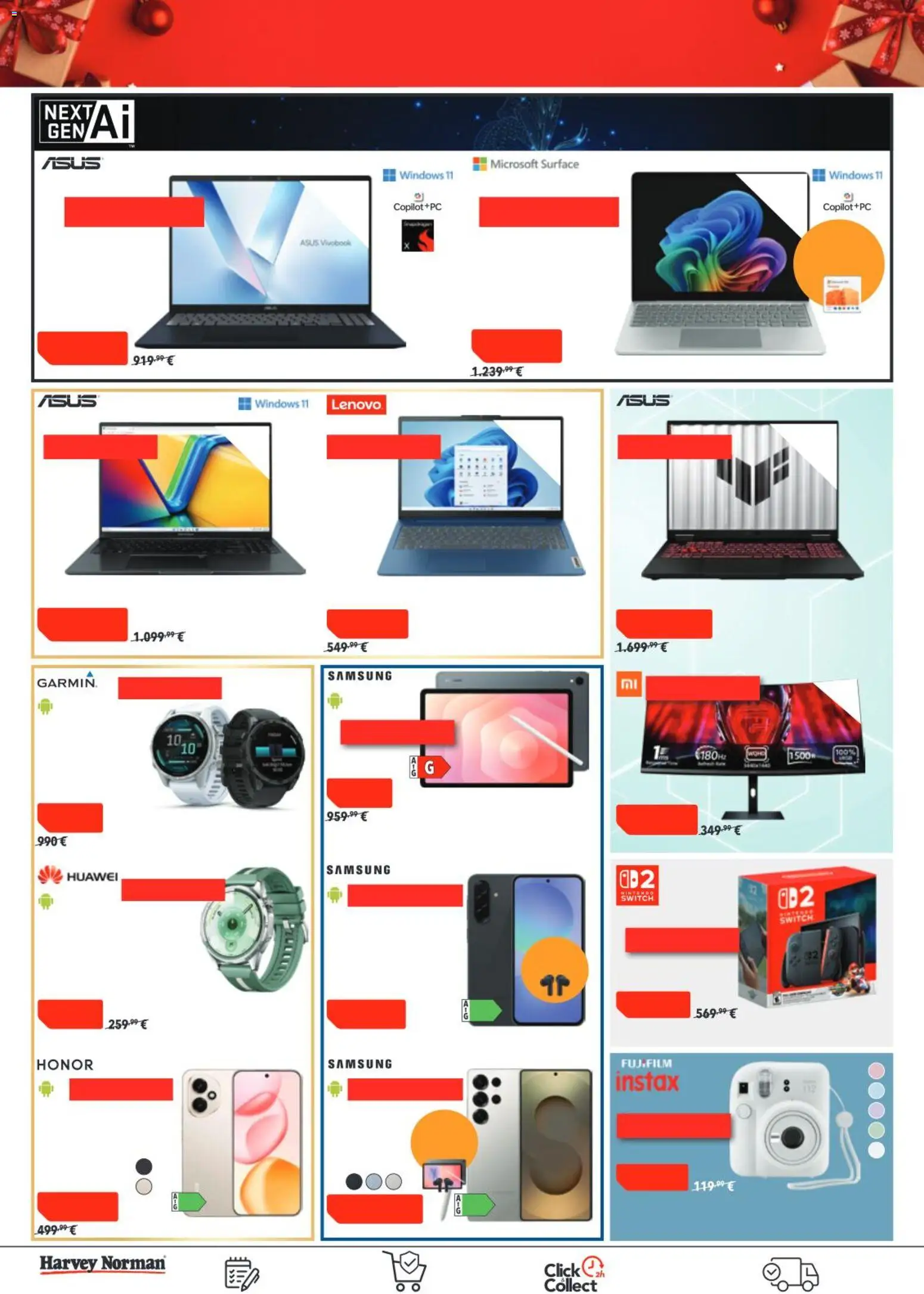 Harvey Norman katalog | vrijedi od 11.12.2025 | Stranica: 4