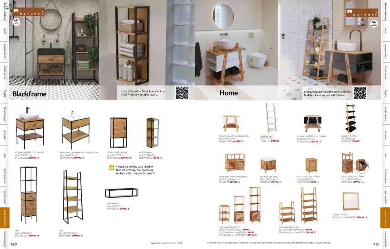 Siko koupelny katalog Koupelny 2025/2026 od 14.10.2025 | Strana: 243 | Produkty: Regály, Umyvadlo, Wc, Zrcadlo
