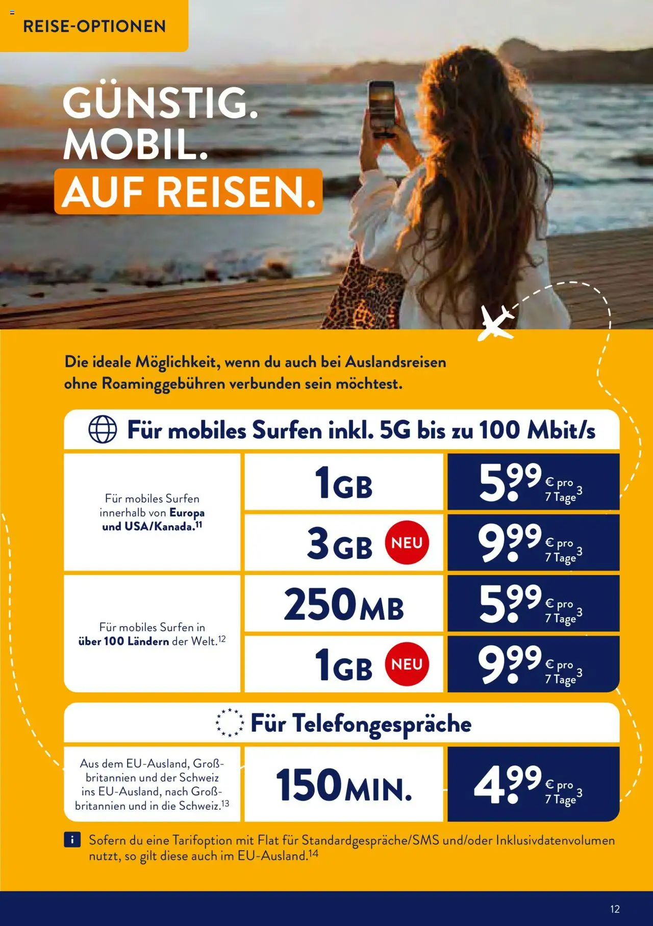 Aldi Talk - gültig ab dem 24.04.2025 | Seite: 12