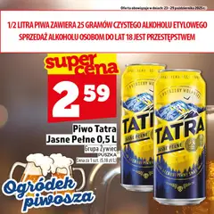 Pogląd oferty "Topaz Gazetka - Ogródek Piwosza" - ważna od 23.10.2025
