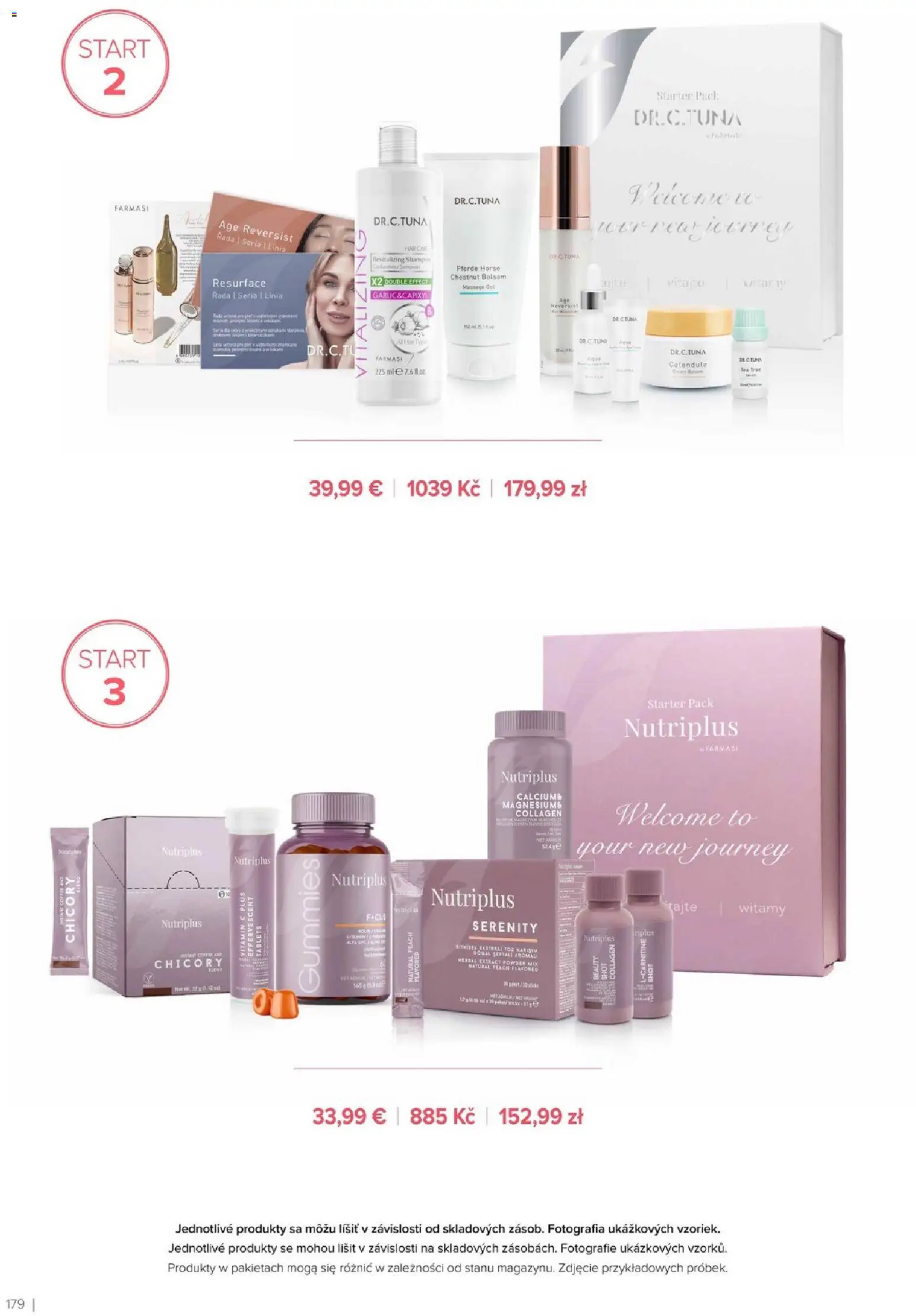 Nové Farmasi akcie – leták je platný od 01.01.2026 | Strana: 180