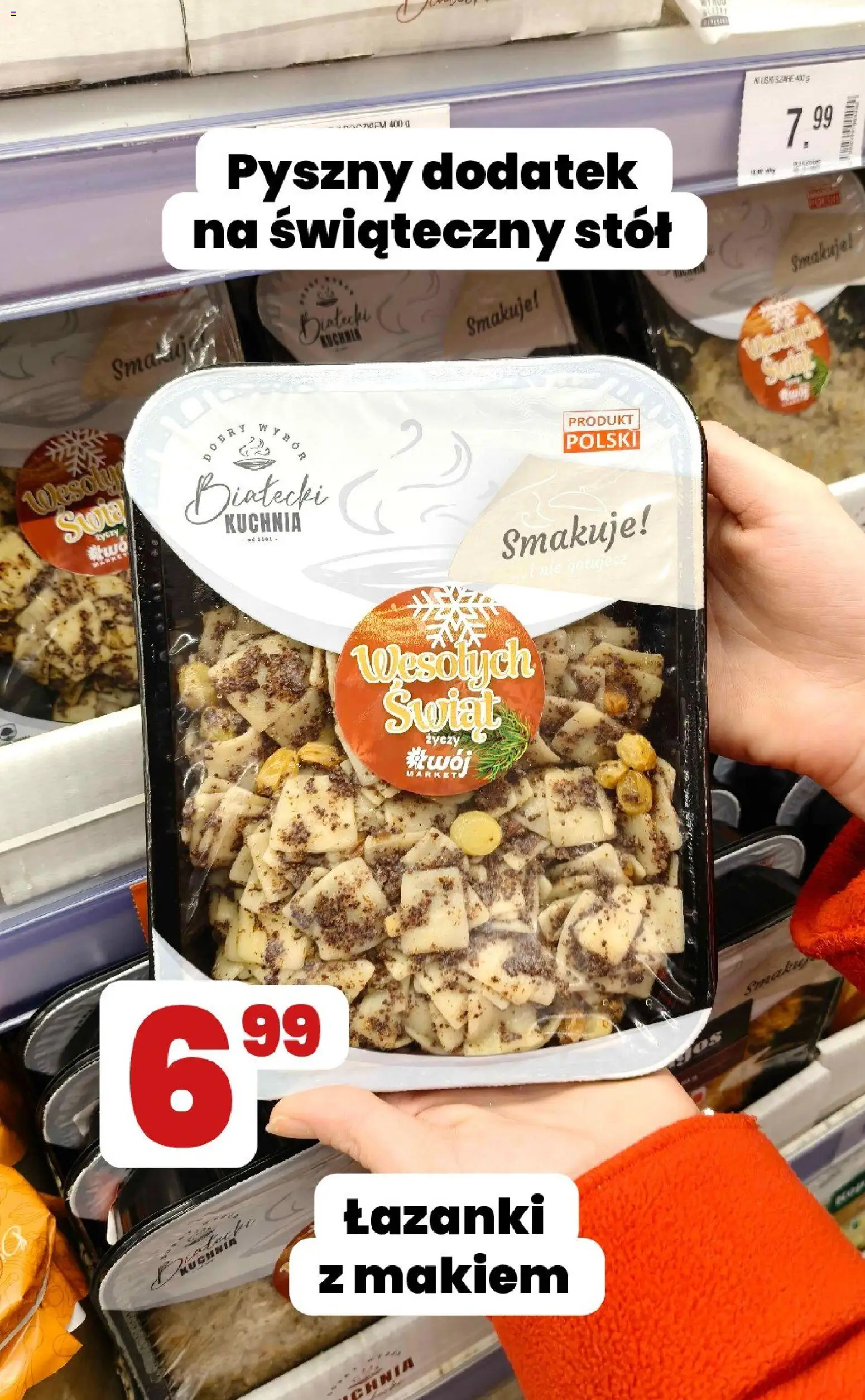 Twój Market Gazetka - Świąteczne uczty z naszej lady od 17.12.2025 | Strona: 2 | Produkty: Stół