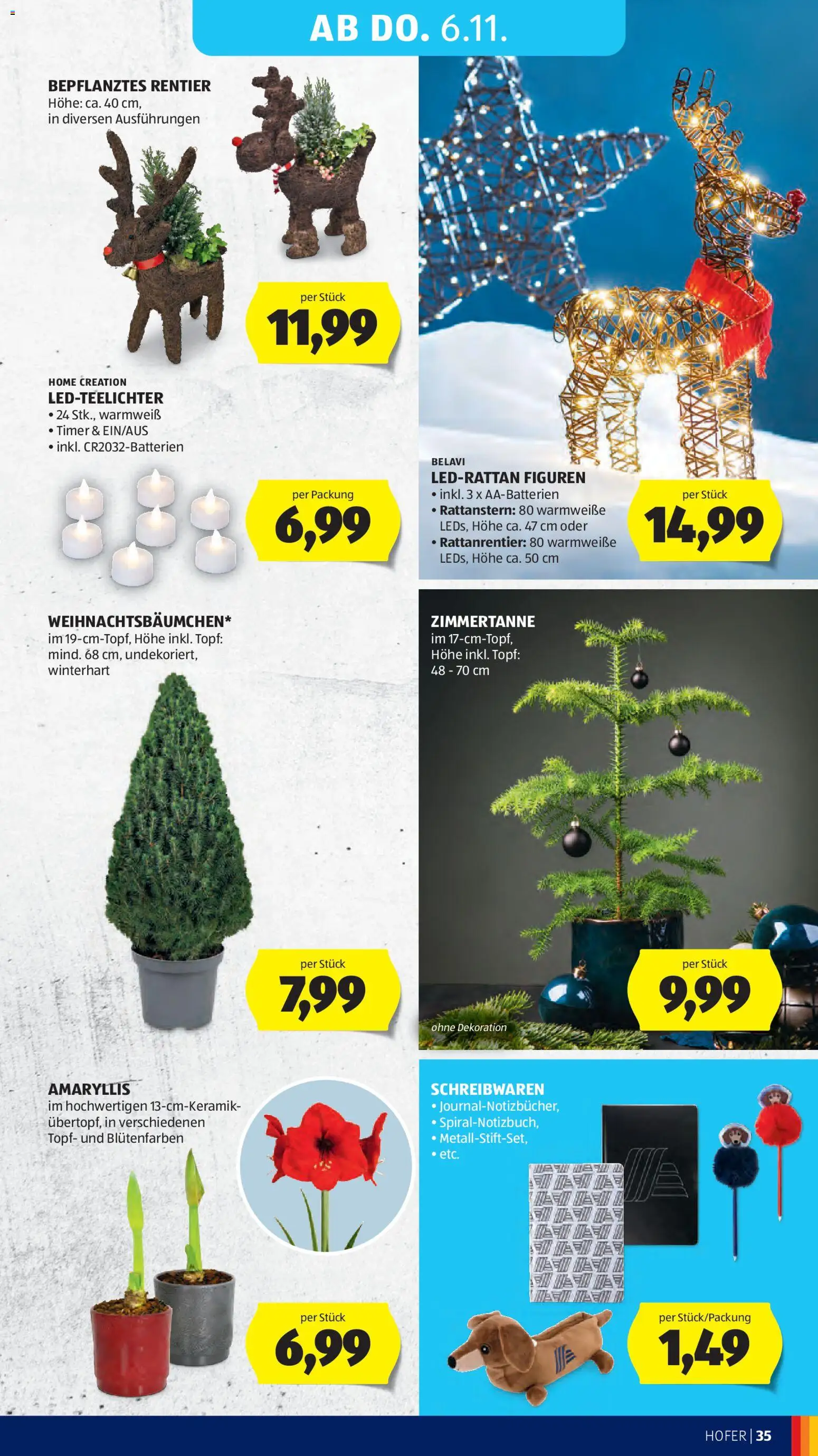 Hofer Flugblatt gültig ab 30.10.2025 | Seite: 39