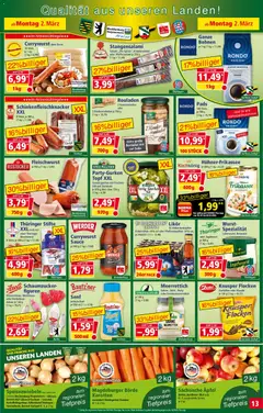 Norma Prospekt 	 ab 02.03.2026 gültig | Seite: 13 | Produkte: Berliner, Likör, Obst, Salami