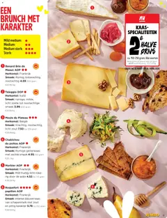 JUMBO Paasmagazine - Voorbeeld van een folder van JUMBO, geldig van 25.03.2026 | Pagina: 9 | Producten: Brie, Kaas