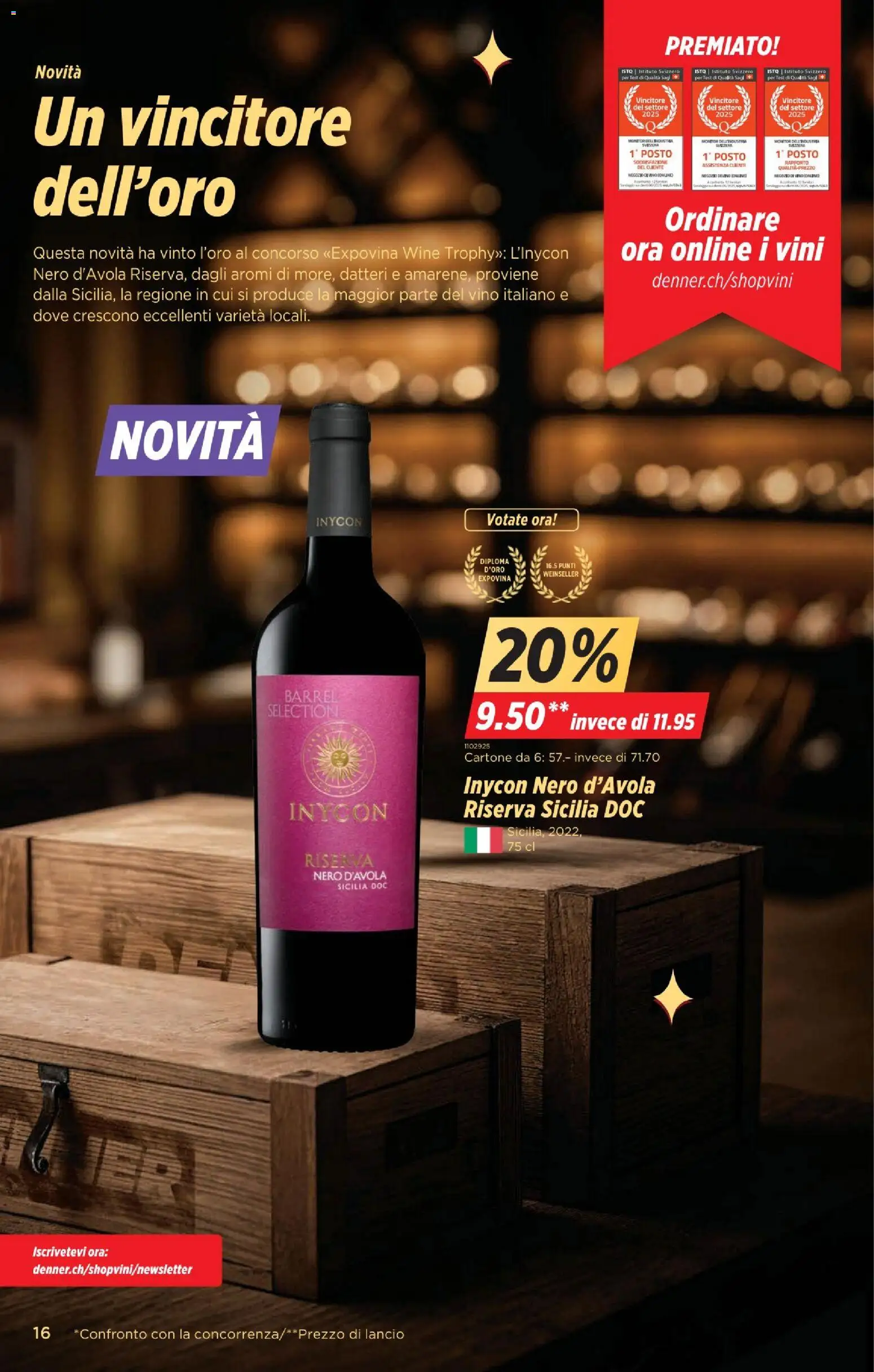 Denner Aktionen IT – gültig ab 18.11.2025 | Seite: 16 | Produkte: Monitor