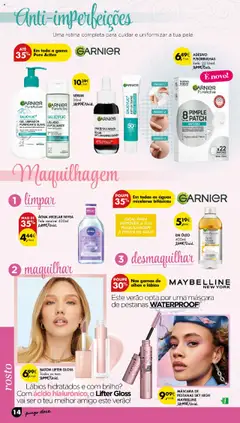 GARNIER SKINACTIVE Água Micelar Em Óleo, Água Micelar Em Óleo 400ml │ válido de 19.08.2025 | Página: 14