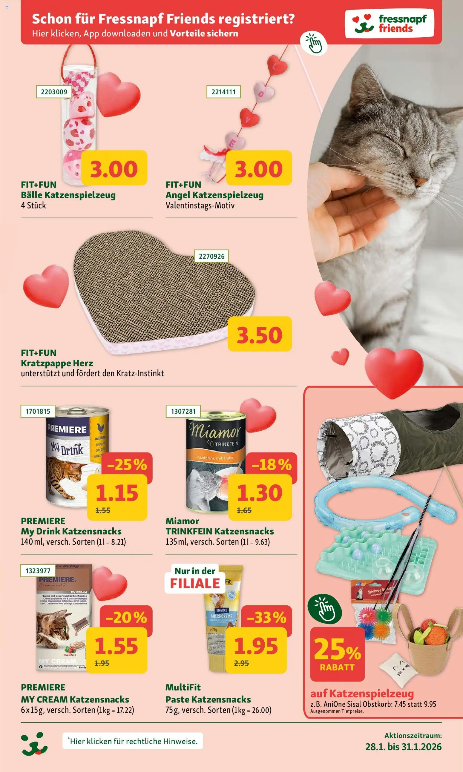 Fressnapf Aktionen – gültig ab 28.01.2026 | Seite: 3