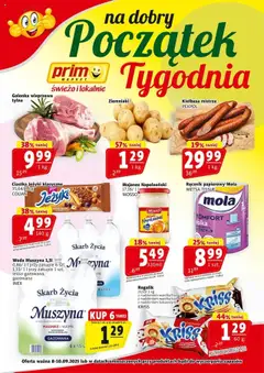 Pogląd oferty "Prim Market Gazetka - Na dobry poczatek tygodnia" - ważna od 08.09.2025