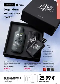 Oriflame katalog akcije – veljaven od 28.01.2026 | Stran: 43 | Izdelki: Voda, Toaletna voda