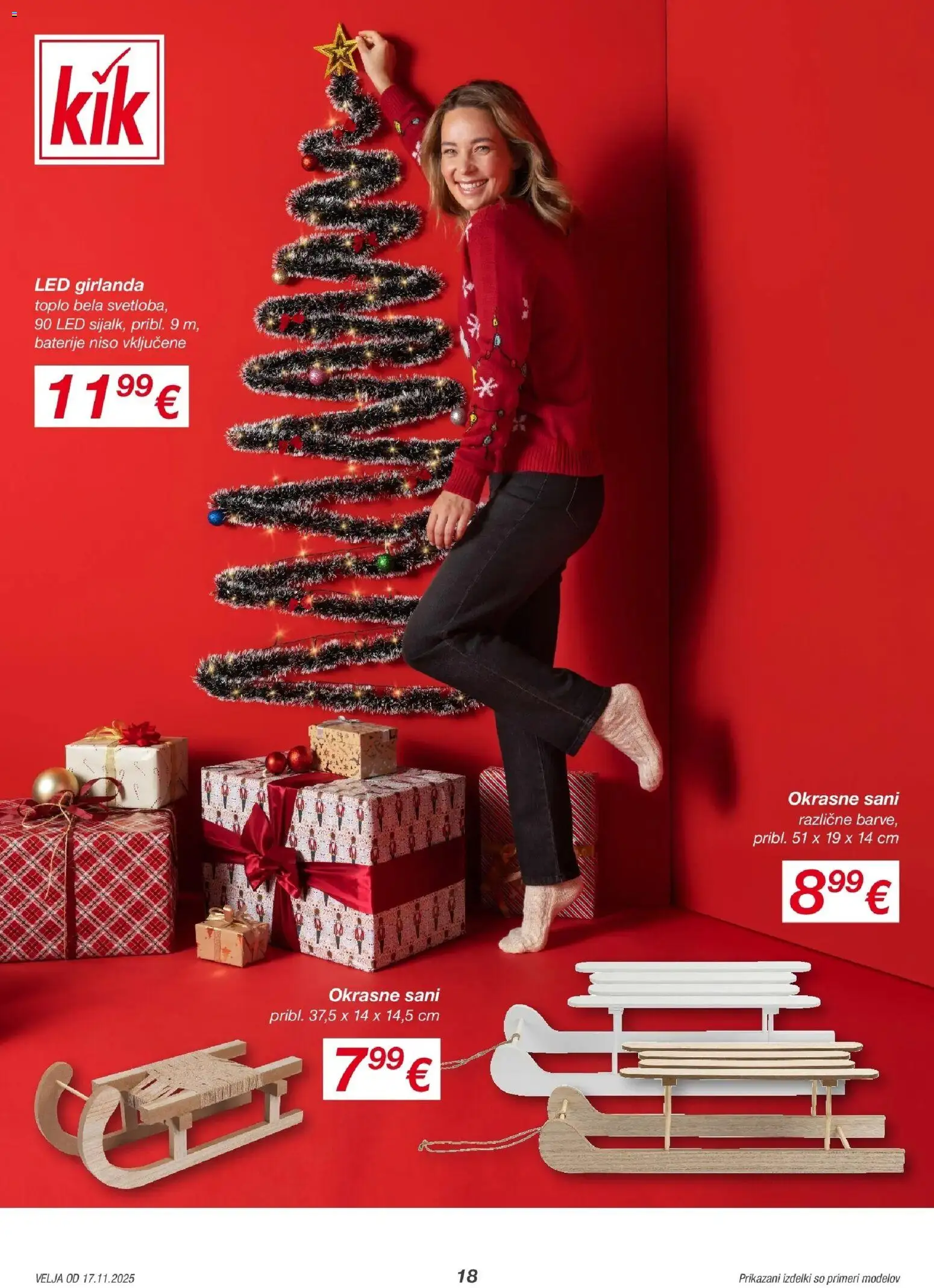 Novi Kik katalog ponudbe – veljaven od 17.11.2025 | Stran: 18 | Izdelki: Baterije