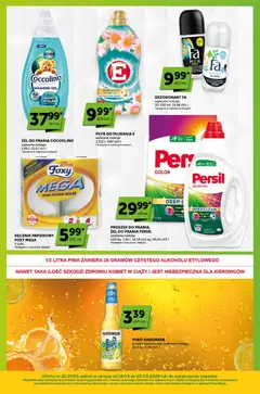 Pogląd oferty "Groszek gazetka - Sprawdź, co więcej" - ważna od 19.03.2026 | Strona: 5 | Produkty: Persil, Rolki, Piwo, Ręcznik papierowy