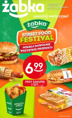 Pogląd oferty "Żabka Gazetka" - ważna od 25.02.2026