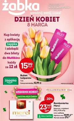 Pogląd oferty "Żabka Gazetka" - ważna od 25.02.2026