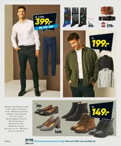 Bilka - Tilbudsavis gyldig fra 25.12.2025 | Side: 36 | Produkter: Skjorte, Bukser, Sko, Tøj