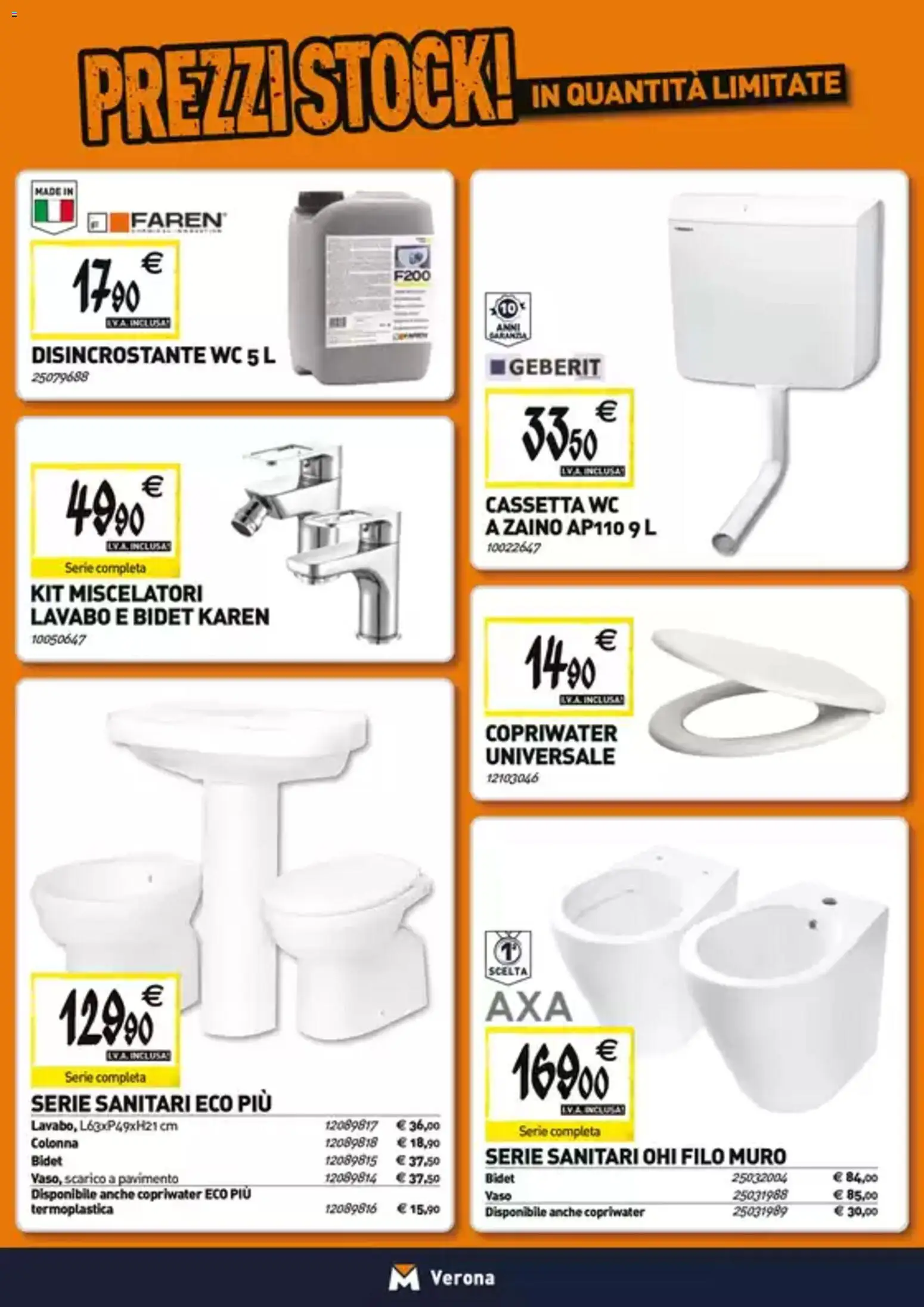 Volantino TECNOMAT del 27.11.2025 | Pagina: 5 | Prodotti: Pavimento, Zaino, WC, Vaso