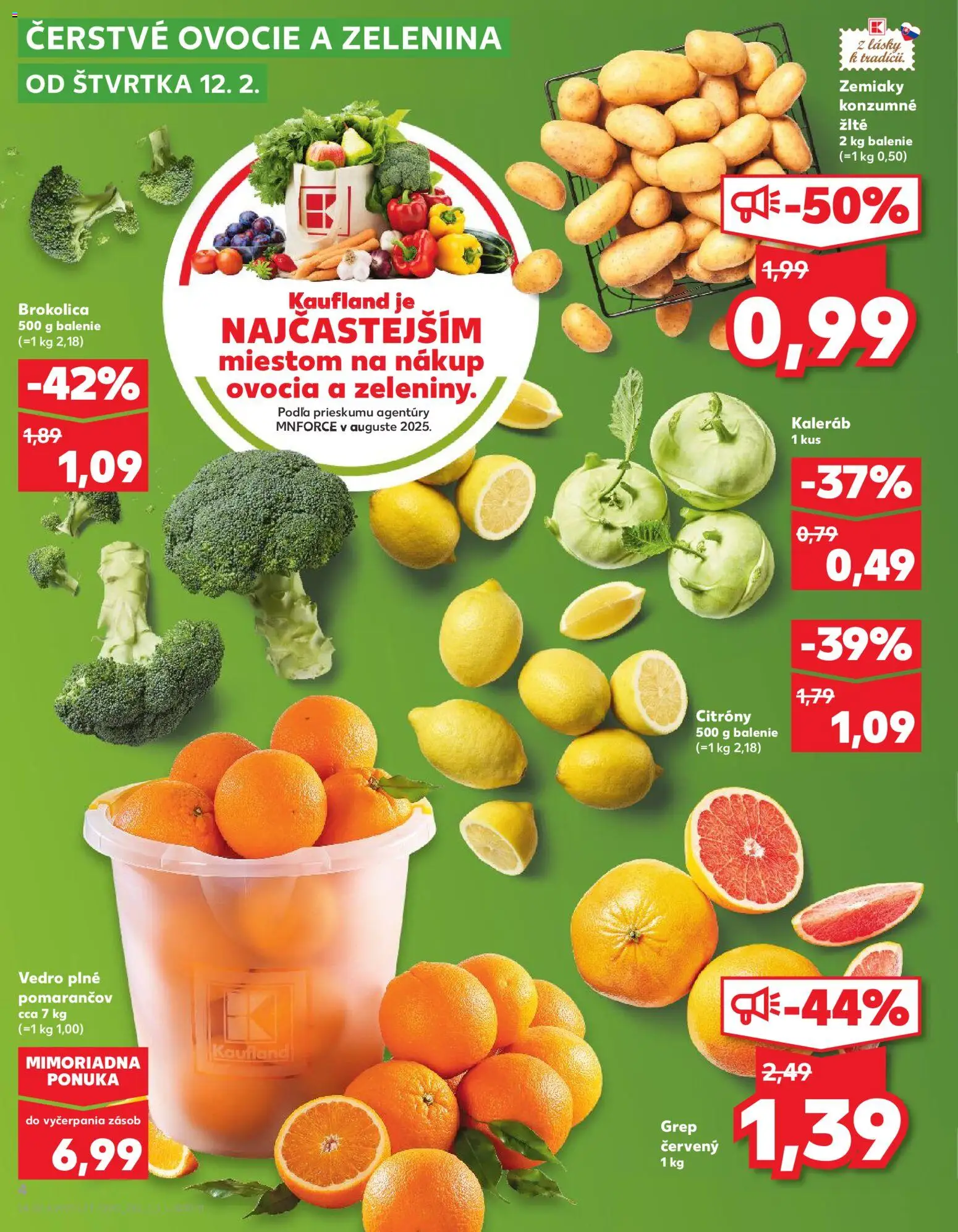 Nové Kaufland akcie – leták je platný od 12.02.2026 | Strana: 4