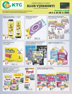Katalog KTC - Pregled kataloga iz trgovine KTC, vrijedi od 25.02.2026 | Stranica: 25