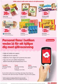 ICA Kvantum - Ystad - Förhandsvisning av reklamblad från butik ICA Kvantum aktuell från 13.04.2026 | Sida: 9 | Produkter: Galler, Choklad, Chili, Apelsin