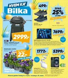Bilka - Nonfood gyldig fra 06.03.2026