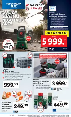 Lidl katalog - važi od 17.07.2025 | Strana: 14 | Proizvode: Set alata, Parkside