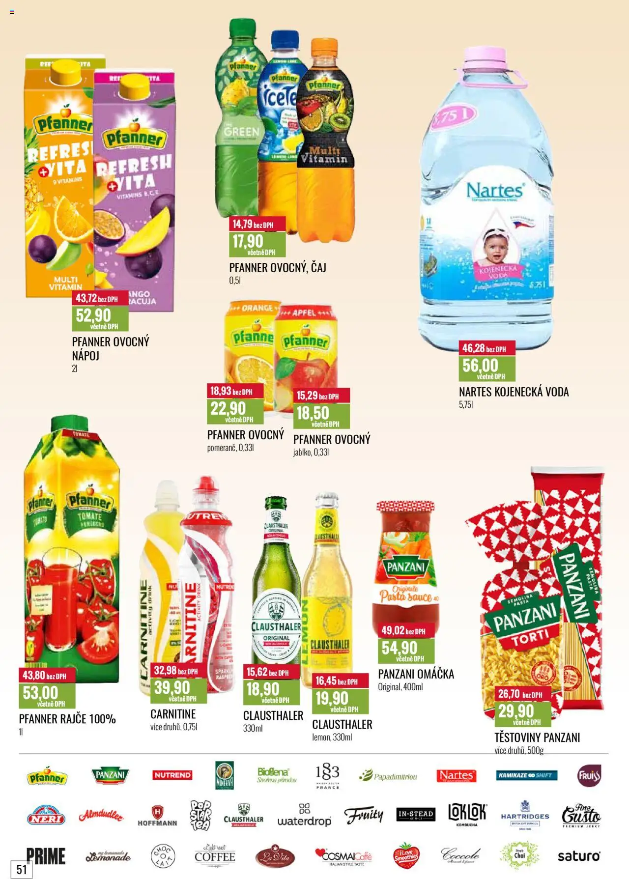 Ratio leták od 01.08.2025 | Strana: 52 | Produkty: Voda, Kombucha, Těstoviny Panzani, Jerky