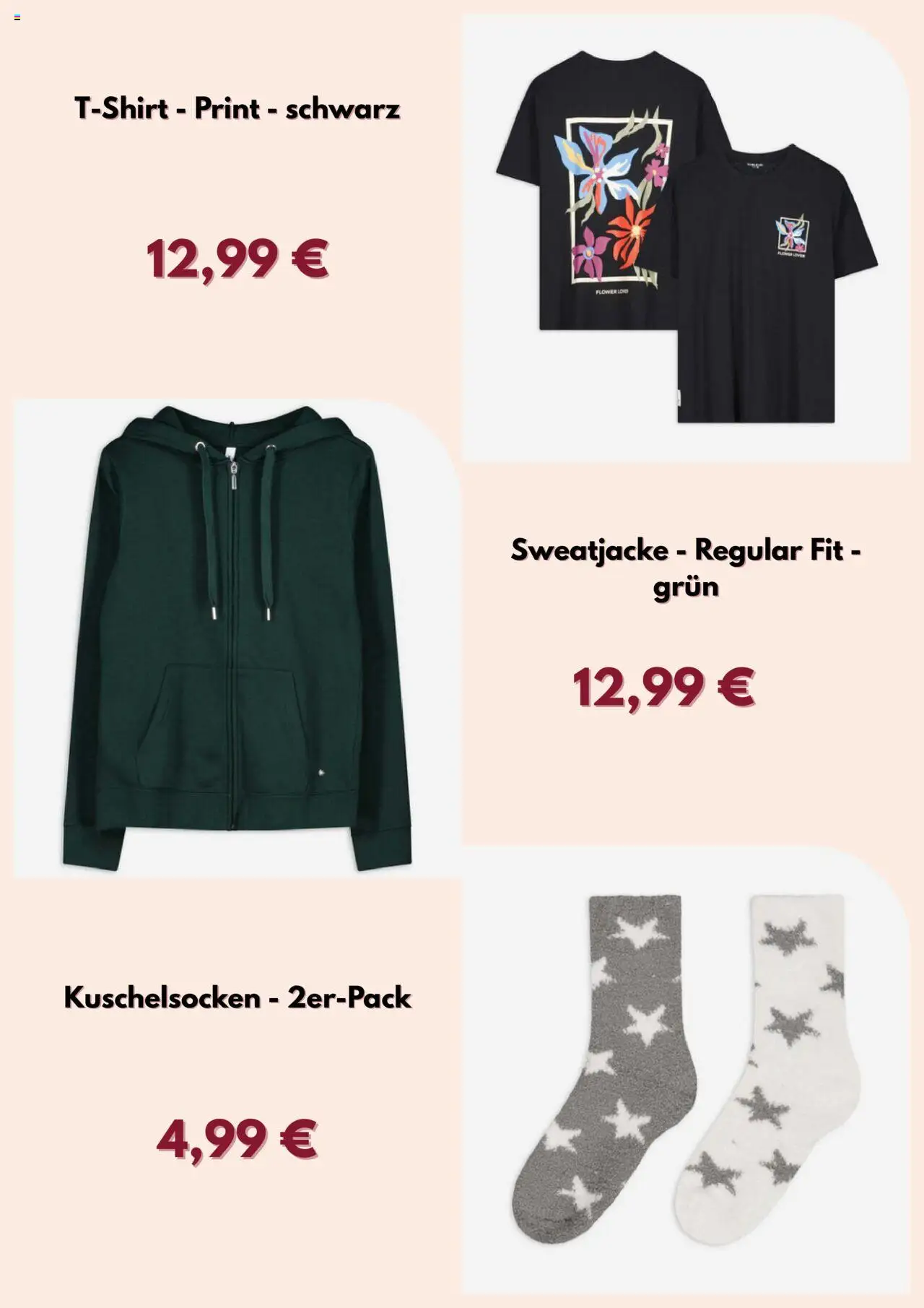 Takko Prospekt 	 – gültig ab 08.09.2025 | Seite: 4 | Produkte: Sweatjacke