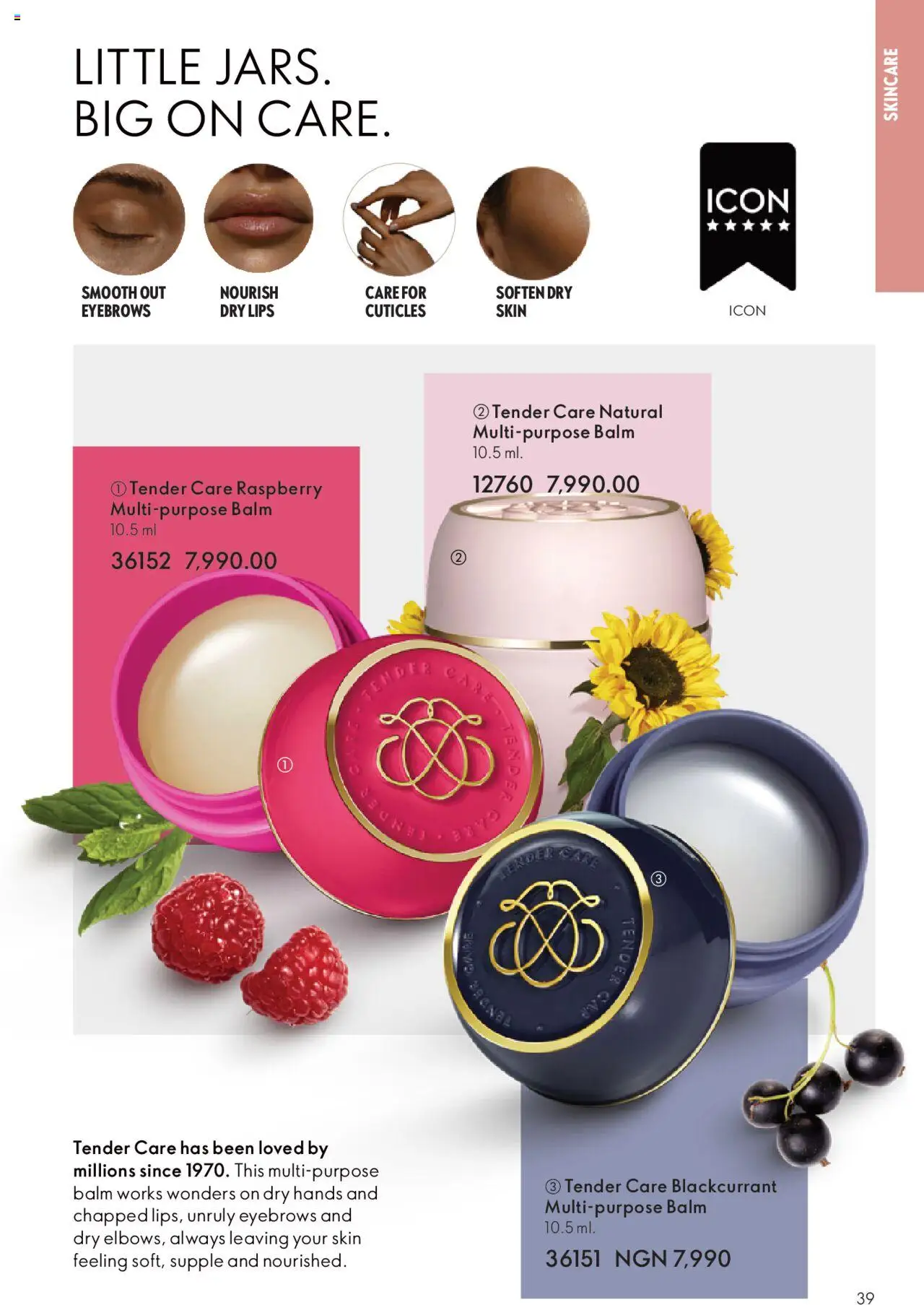 Oriflame - Catalogue  valid from 01.07.2025 | Page: 39 | Products: Raspberry
