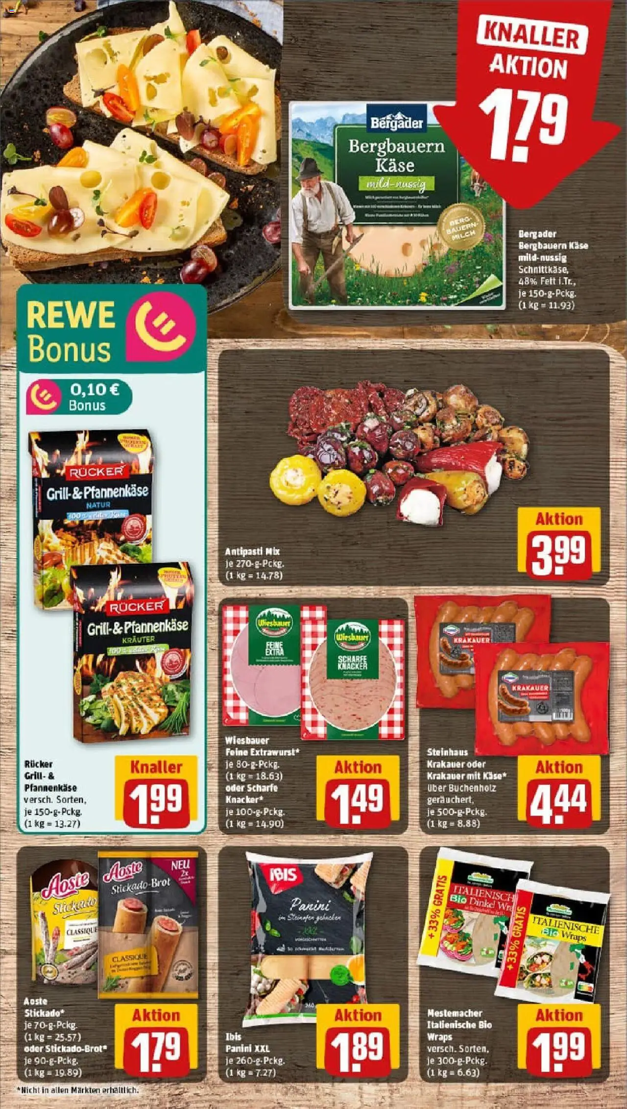 Rewe prospekt Köln	 - gültig ab dem 06.07.2025 | Seite: 9 | Produkte: Grill, Milch, Käse