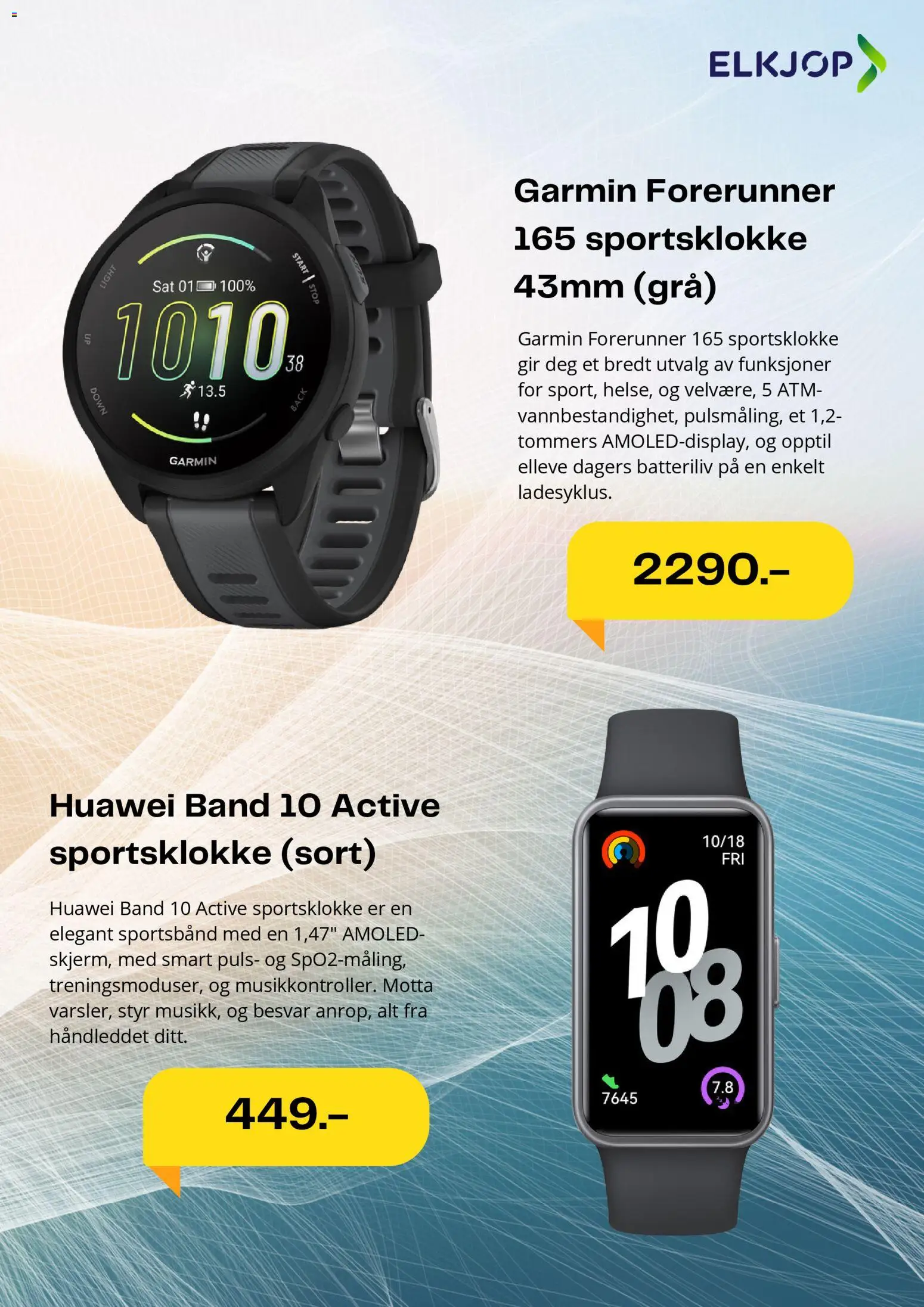 {H1} | Side: 5 | Produkter: Sportsklokke