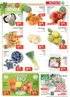 Katalog Spar - Pregled kataloga iz trgovine Spar, vrijedi od 22.10.2025 | Stranica: 3