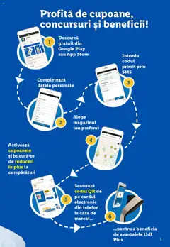 Noul catalog Lidl – valabil de la 05.05.2025 | Pagină: 5 | Produse: Telefon