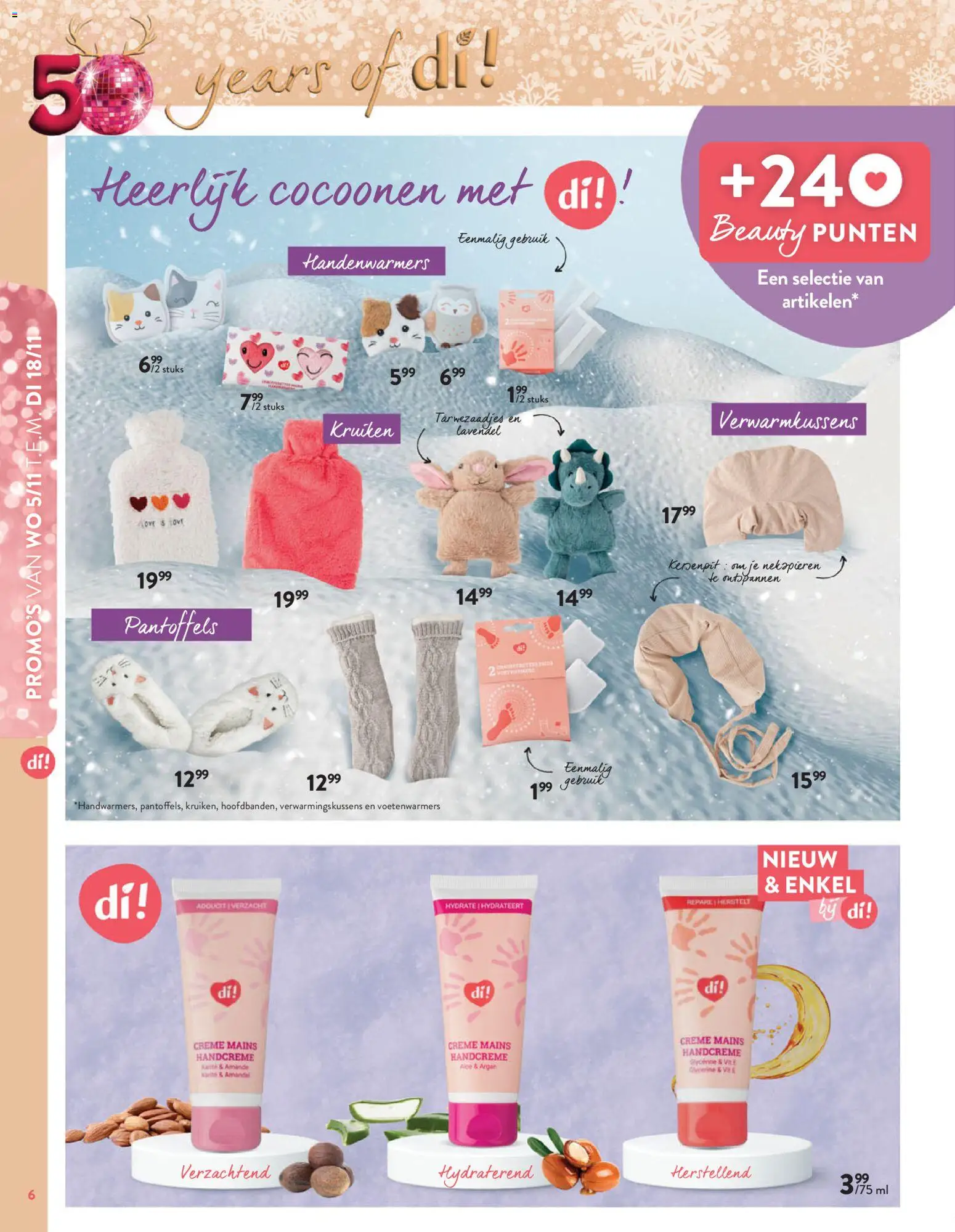 {H1} | Pagina: 6 | Producten: Crème, Handcrème