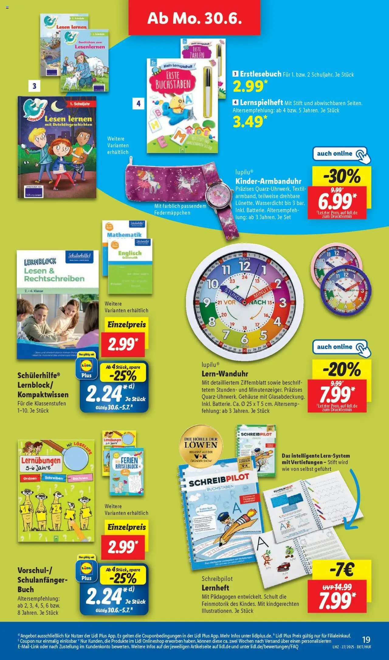 Lidl Prospekt 	 - gültig ab dem 30.06.2025 | Seite: 29