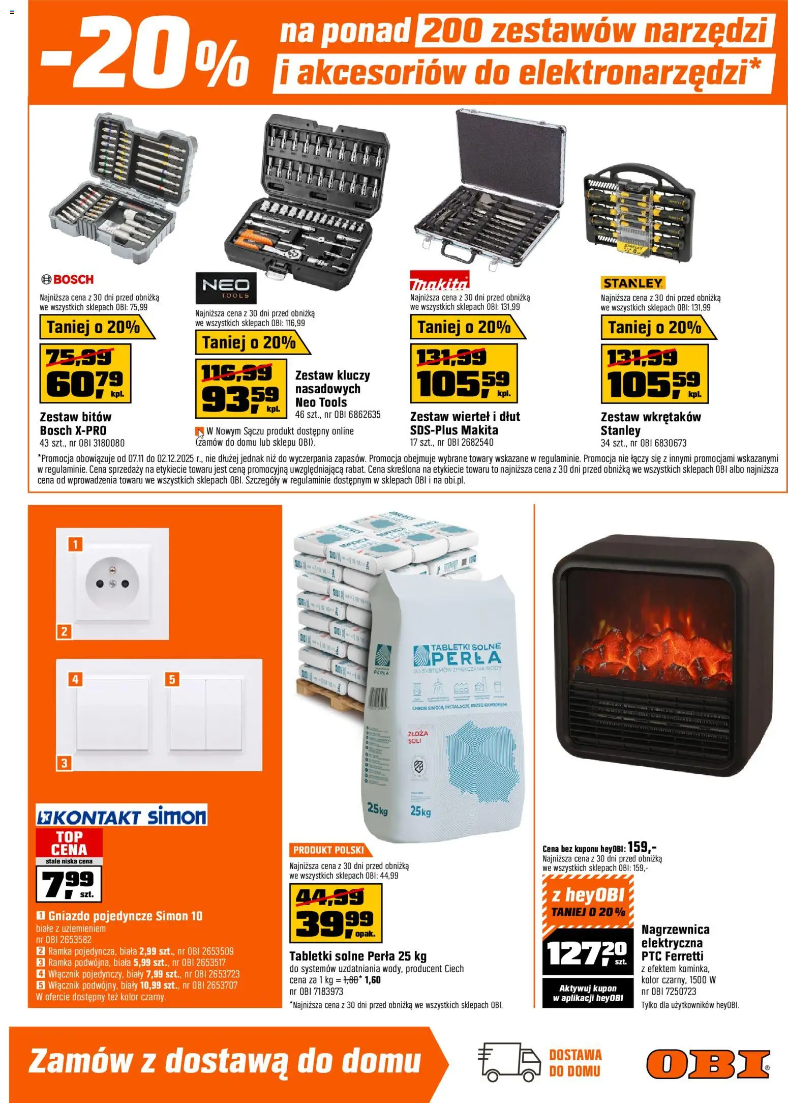 OBI Gazetka od 07.11.2025 | Strona: 11 | Produkty: Ramka