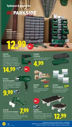 Lidl-mainoslehti voimassa 16.10.2025 alkaen | Sivu: 20