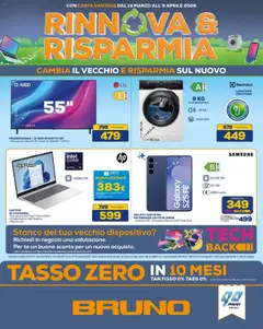 Anteprima del volantino BRUNO volantino Milazzo valido a partire dal 19.03.2026