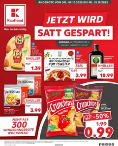 Kaufland prospekt Freising	 ab 09.10.2025 gültig