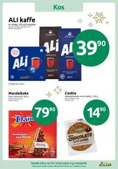 Forhåndsvisning av Joker kundeavis gyldig fra 25.11.2025 | Side: 16